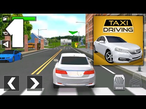 City Taxi Driving: Fun 3D Car Driver Simulator - Android Mobile Gameplay Walkthrough Part 1
