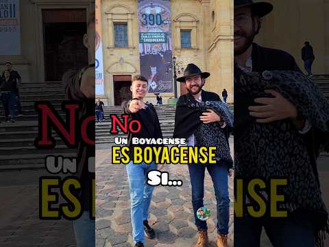 Un Boyacense no es Boyacense si... #andressalinas #chiquinquirá #boyacá