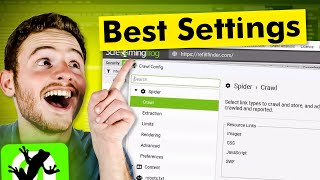 Best Screaming Frog SEO Spider Settings for a Perfect Website Crawl