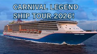 Carnival Legend Ship Tour 2026