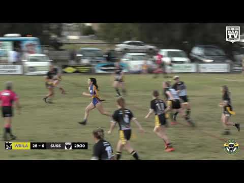 2019 Group 7 LLT Division 2 Round 18 Highlights - Warilla-Lake South vs Sussex Inlet Panthers
