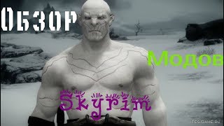 Обзор модов Skyrim ►Громила Азог► # 3