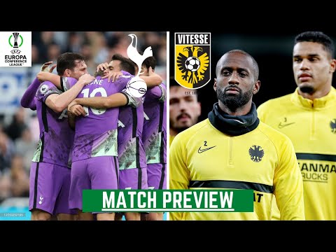 ANTONIO CONTE'S FIRST GAME! Tottenham VS Vitesse [MATCH PREVIEW] | How To Watch, Lineups, Scores