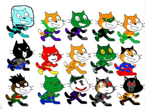 DC THE MEOW scratch#2 dc part 1