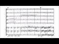 Unknown composer - "Toy Symphony" in C major (audio + sheet music)
