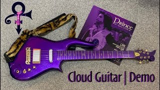 Video thumbnail for Prince | Cloud Guitar Demo by Phil Walker