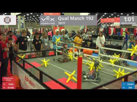 2017 VRC-MS Spir Q192 - 169D 4318K vs 1028H 394 - 25 to 18