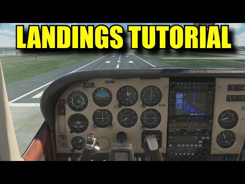 FS2020: Landings Guide | Visual & Instrument Landings Thoroughly Explained | Back To Basics Part 44