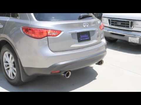 2009 Infiniti FX35 (Stock vs. Invidia Gemini) Sound Clip + Drive By