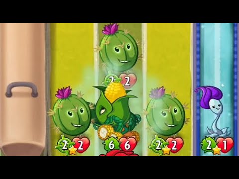 PvZ heroes Puzzle party Plants vs Zombies Heroes I Daily Challenge I Day 2 09 Mar 2022