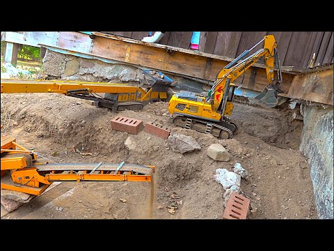 Great Day at the Worksite: Land Reclamation Underway | RC ADVENTURES