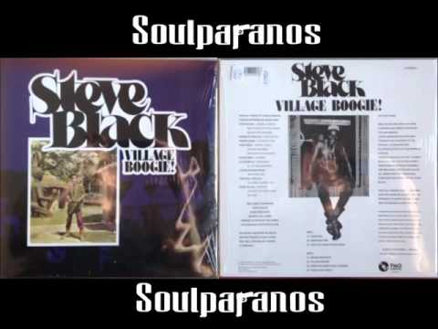 AFROFUNK LP - STEVE BLACK - Precious Time - 2016 PMG