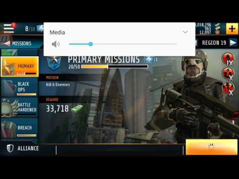 Kill Shot Bravo Region 19=21 Primary Mission Complete