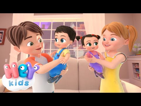 Big Brother, Big Sister Song | Family Song for Kids | HeyKids Nursery Rhymes