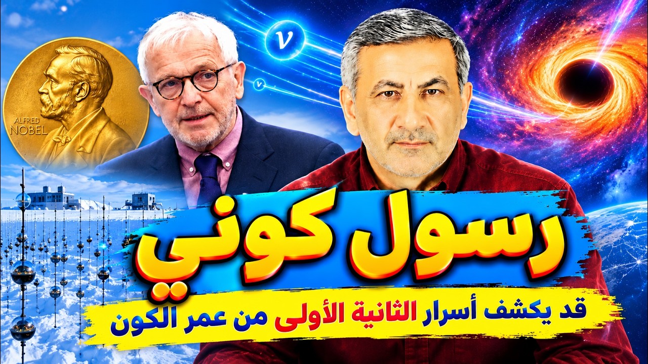 جائزة نوبل في الفيزياء لعام 2026 :رسول كوني يحمل رسالة من أعماق الكون
