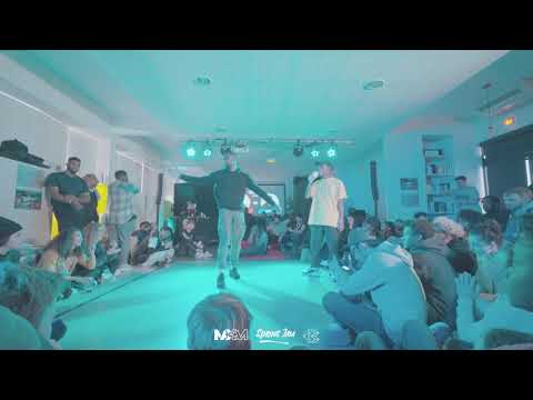 Battle SPRING JAM 2019 - QUART DE FINAL HIP HOP (EDWIN VS EAGLE)