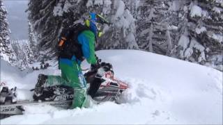 preview picture of video 'McCall Snowmobiling'