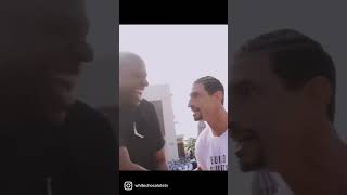 WHITE CHOCOLATE x MAGIC JOHNSON