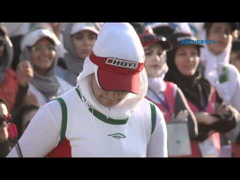 Maryam Ranjbar v Lee Hyun Jeong – compound women gold | Asian Archery Championships 2011