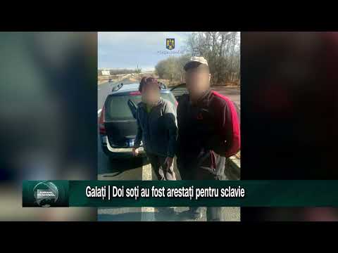 Galati | Doi soti au fost retinuti pentru fapte de sclavie petrecute in anul 2015