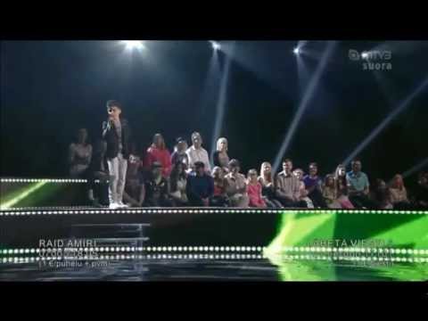 Raid Amiri performing ''As Long As You Love Me'' (Justin Bieber) in KIDSing