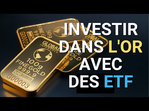 🚀 Investir dans l'or avec des trackers (ETF)