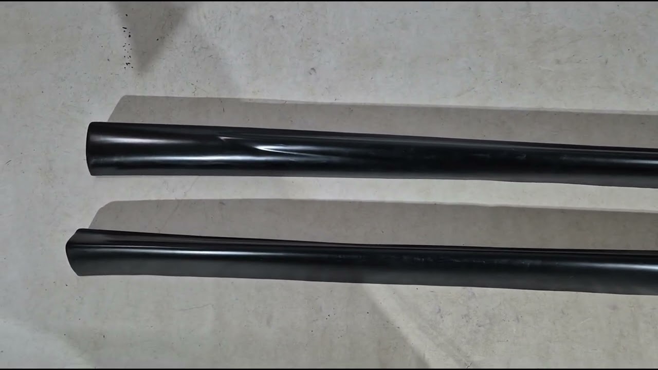 Seat Leon 2005-2012 Praguri laterale DPT (pentru vopsire) Video 1