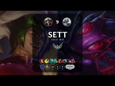 Sett Mid vs Fizz - EUW Challenger Patch 13.24