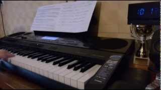 Then he kissed me &amp; Be my baby - Rachel Sweet - Keyboard