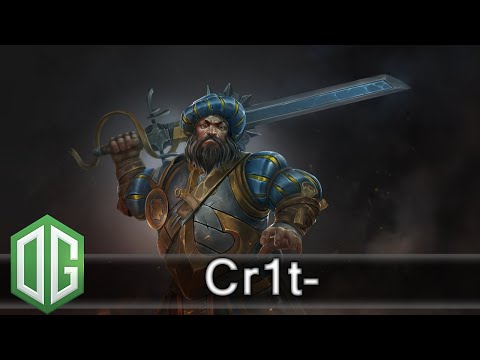OG.Cr1t- Kunkka Gameplay - Ranked Match - OG Dota 2
