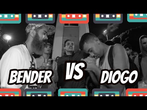 Bender Vs Diogo - 1ª Fase - Batalha do Relógio/Rap df Vlogs - 21/03/2019