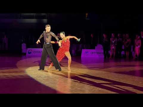 WDSF World Youth Latin Championship 2017 in Seoul HonorDance Semen Khrzhanovskiy - Elizaveta Lykhina