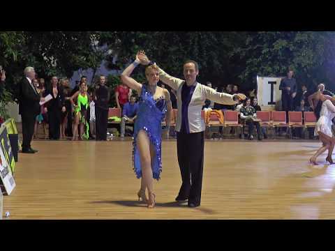 2019-02-17 WDSF Open Senior I Latin - R1 - Rumba - Schacherl-Harrer