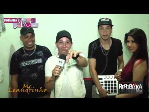 MC LEANDRINHO - HD - REPUBLIKA MUSIC HALL - COMPANHIA ART SHOW