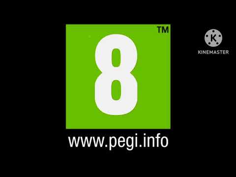 PEGI 8 Logo (FANMADE)
