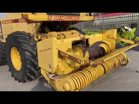 New Holland 2205 4WD