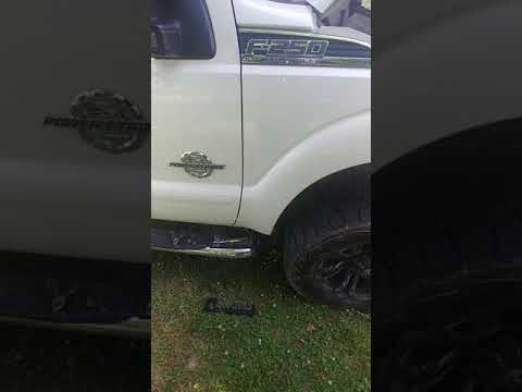 6.7 l Ford diesel glow plug control module location