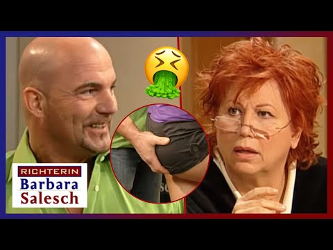 Ekelhafter MACHO GRAPSCHT im Gericht 🤬 | 1/2 | Richterin Barbara Salesch | SAT.1