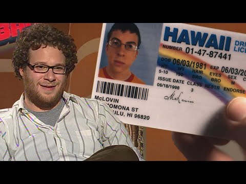 afbeelding Seth Rogen Shares MCLOVIN Origin Story