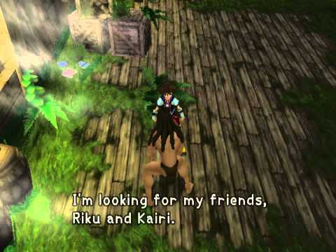 Kingdom Hearts, English cutscene: 67 - Deep Jungle - HD 720p