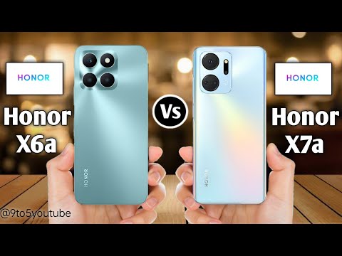 Honor X6a Vs Honor X7a