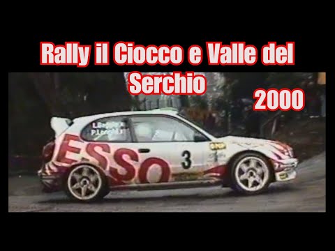 Rally Il Ciocco e Valle del Serchio 2000
