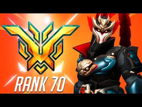 SUPER RANK 17 REAPER GOD - OVERWATCH 2 SEASON 17