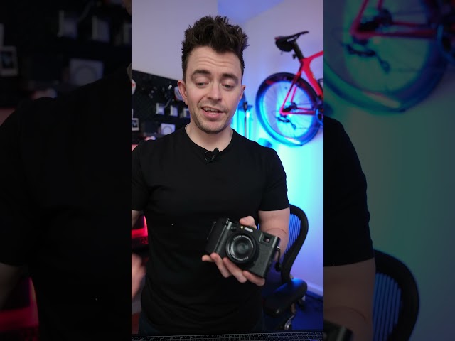 Vídeo relacionado con Haoge Anillo adaptador de filtro de 49 mm para Fujifilm Fujinon X100VI X100V, accesorios de cámara compatible con filtro UV CPL ND de 49 mm, compatible con tapa de lente original, negro, LAR-X55B