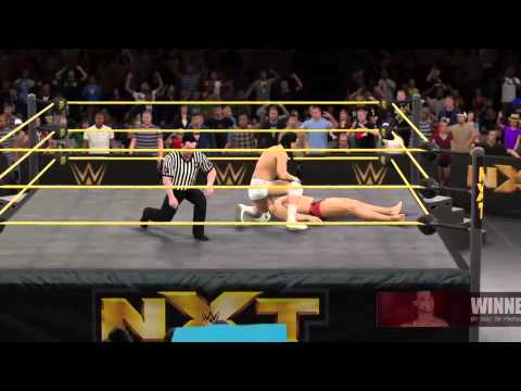 WWE 2K15 My Career Walkthrough Part 5