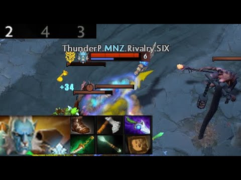 MNZ - Phantom Lancer | Virtus Pro vs Thunder Predator  (game 2) BO2 | The International 2021