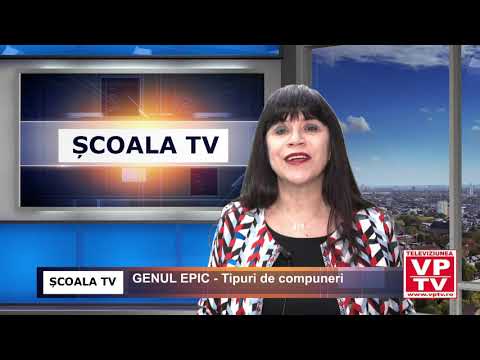 GENUL EPIC -Tipuri de compuneri