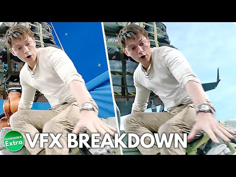 UNCHARTED | VFX Breakdown by DNEG (2022)