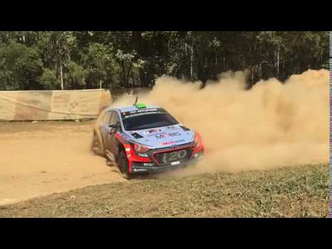 Hayden Paddon Rally Australia 2016 - Hayden Paddon - John Kennard / Incredible Hairpin U-turn Drift