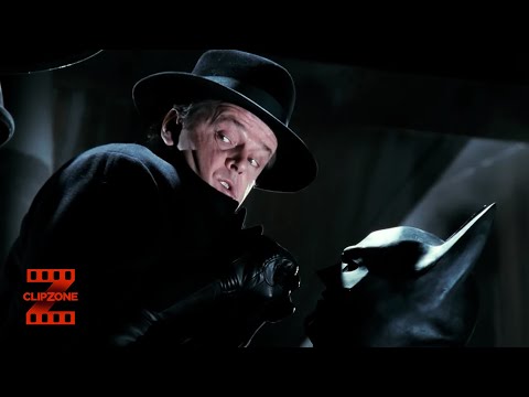 Jack Nicholson's Joker Transformation Scene